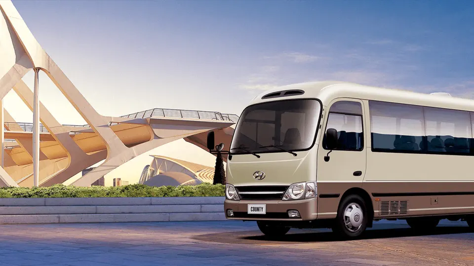 Hyundai County 24+1 Larga Reclinables