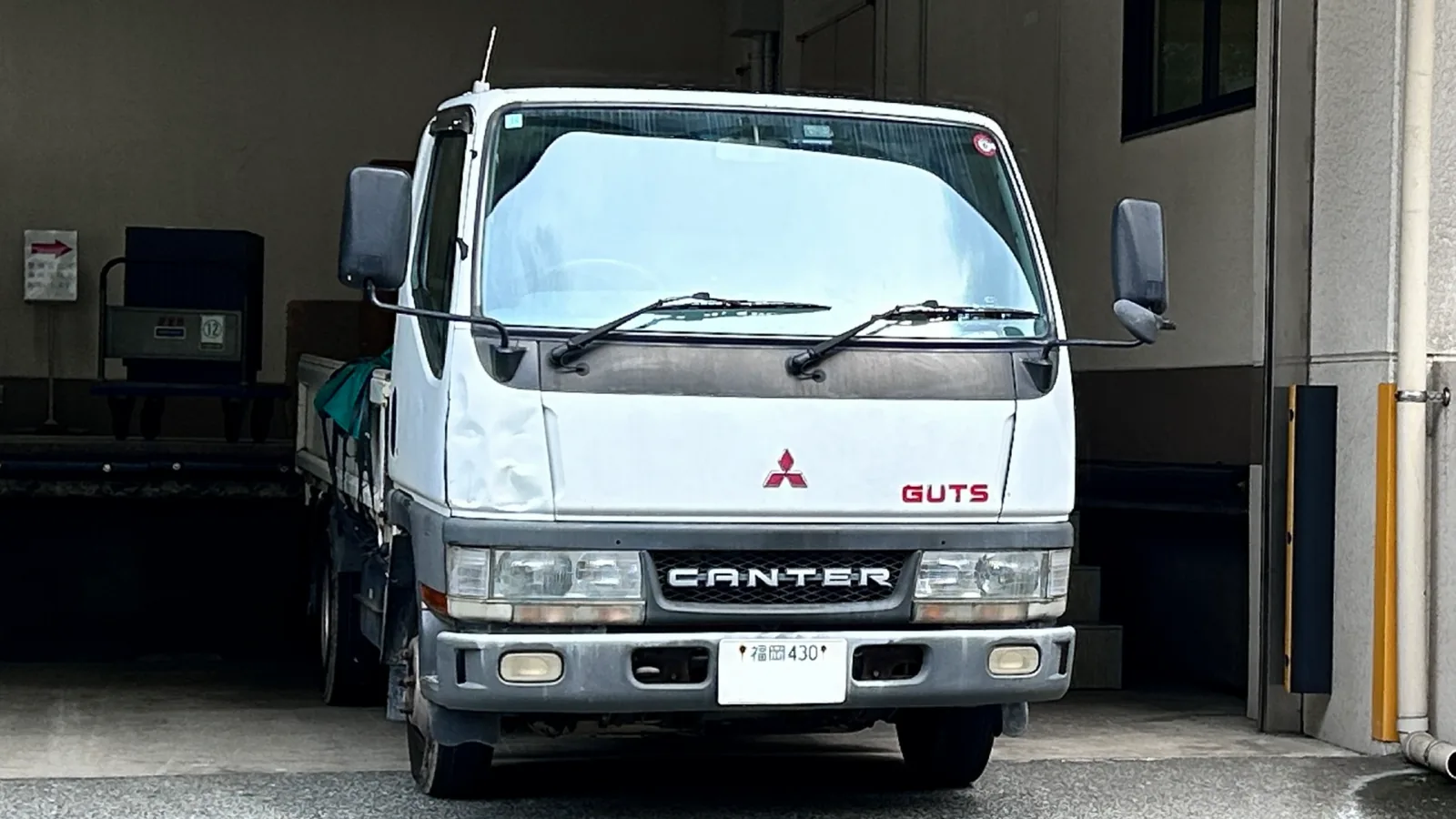 Mitsubishi Fuso Canter FE 85