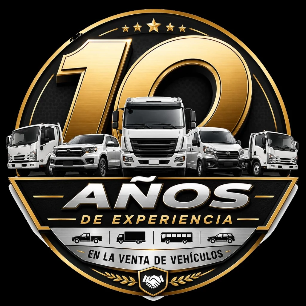 10 años de experiencia en la venta de vehículos